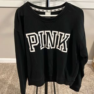 PINK Crewneck Sweatshirt Size S